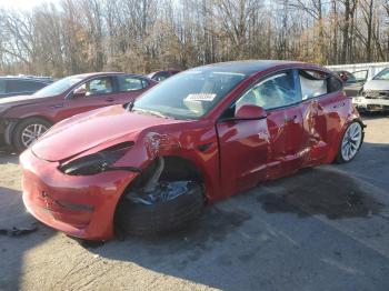  Salvage Tesla Model 3