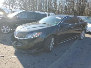  Salvage Lincoln MKS