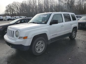  Salvage Jeep Patriot