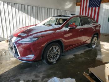  Salvage Lexus RX