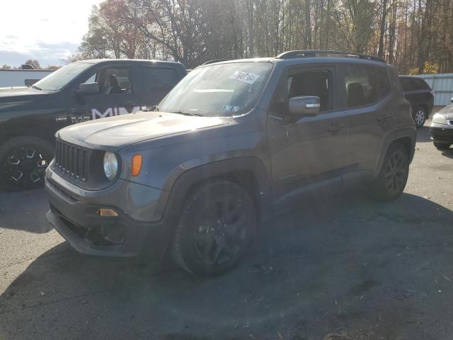  Salvage Jeep Renegade