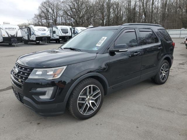  Salvage Ford Explorer