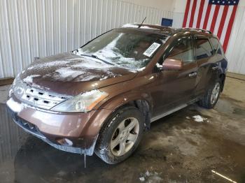  Salvage Nissan Murano