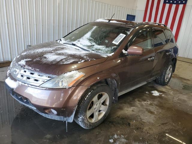  Salvage Nissan Murano