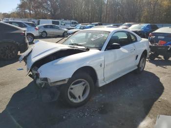  Salvage Ford Mustang