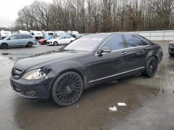  Salvage Mercedes-Benz S-Class