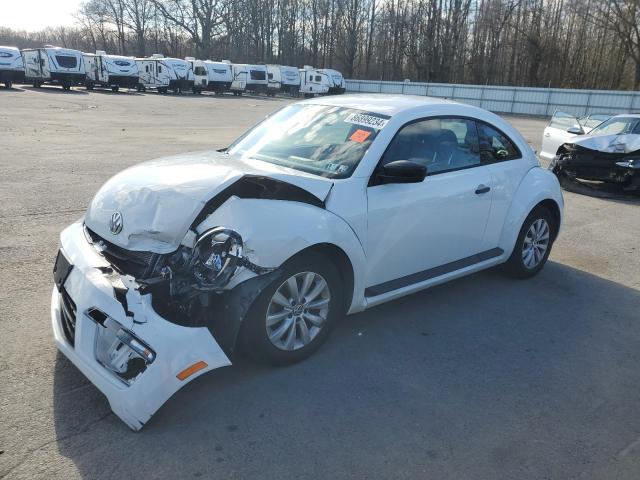  Salvage Volkswagen Beetle