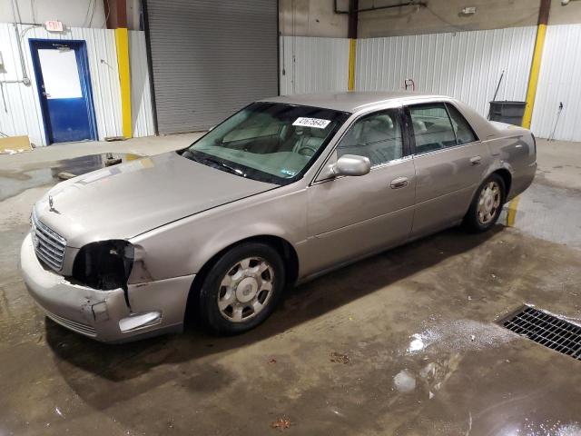  Salvage Cadillac DeVille