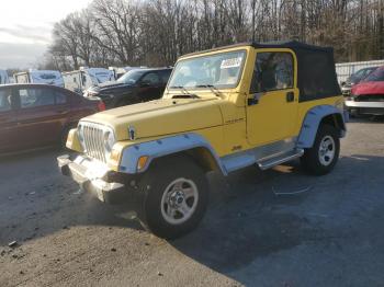  Salvage Jeep Wrangler