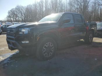  Salvage Nissan Frontier