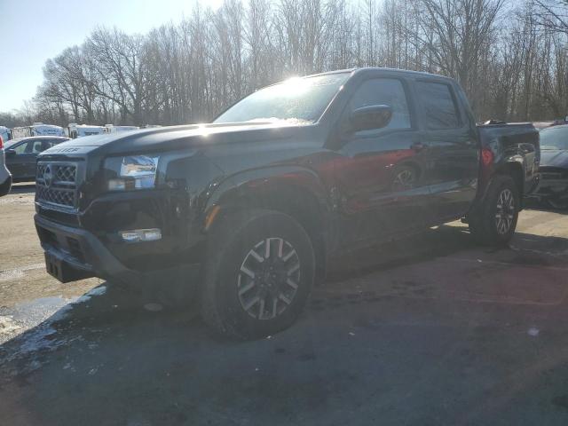  Salvage Nissan Frontier