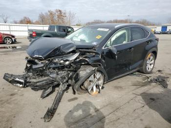  Salvage Lexus NX