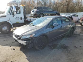  Salvage Honda Civic