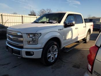  Salvage Ford F-150