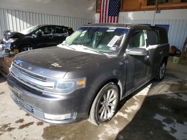  Salvage Ford Flex