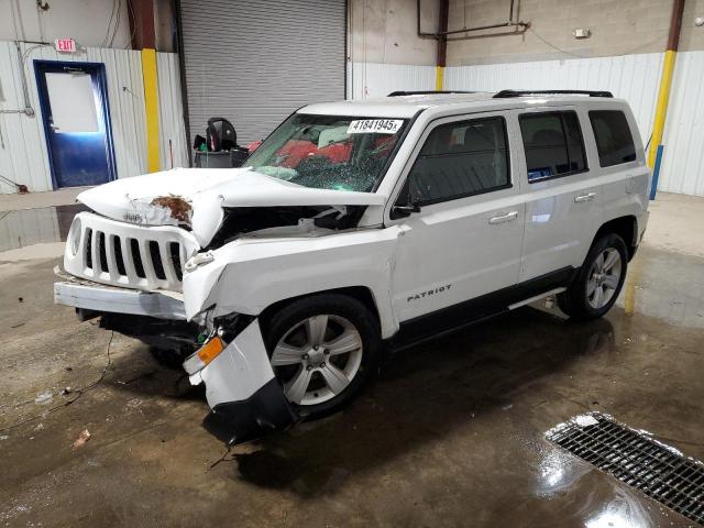  Salvage Jeep Patriot