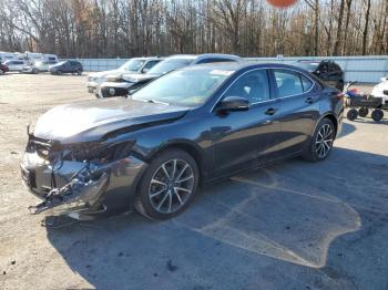  Salvage Acura TLX