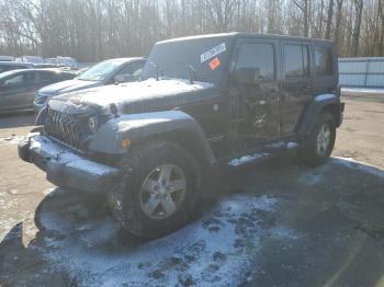  Salvage Jeep Wrangler