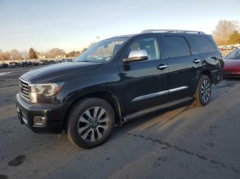  Salvage Toyota Sequoia