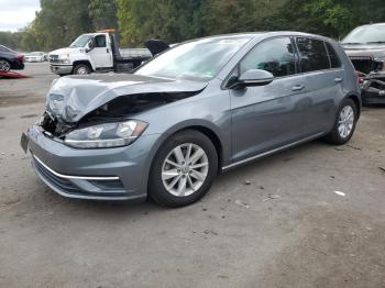  Salvage Volkswagen Golf