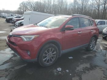  Salvage Toyota RAV4