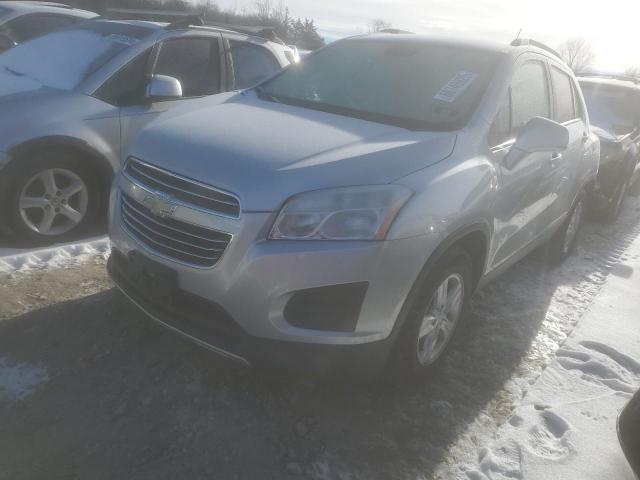  Salvage Chevrolet Trax