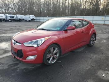  Salvage Hyundai VELOSTER