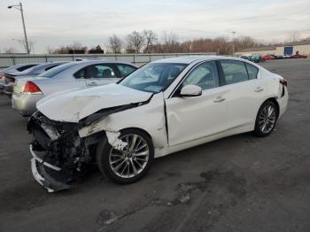  Salvage INFINITI Q50