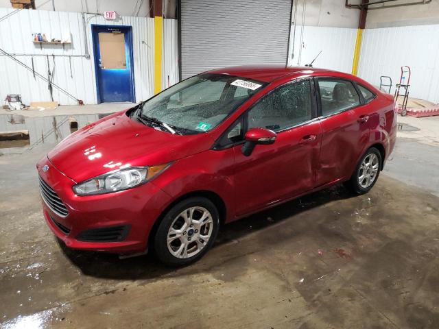  Salvage Ford Fiesta