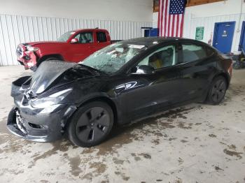  Salvage Tesla Model 3