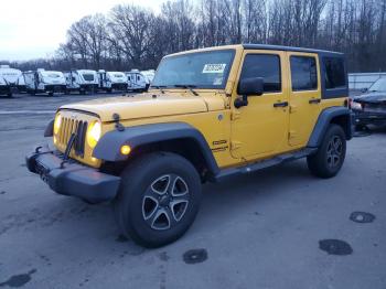  Salvage Jeep Wrangler