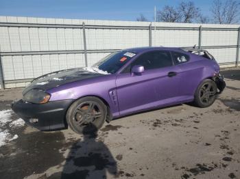  Salvage Hyundai Tiburon