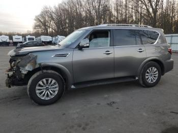  Salvage Nissan Armada