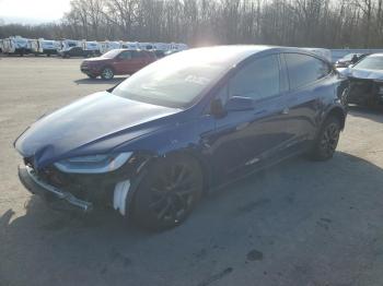  Salvage Tesla Model X