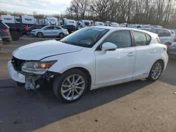  Salvage Lexus Ct