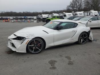  Salvage Toyota Supra