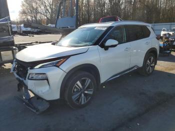  Salvage Nissan Rogue