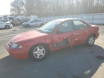  Salvage Chevrolet Cavalier