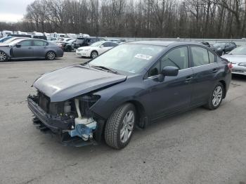  Salvage Subaru Impreza