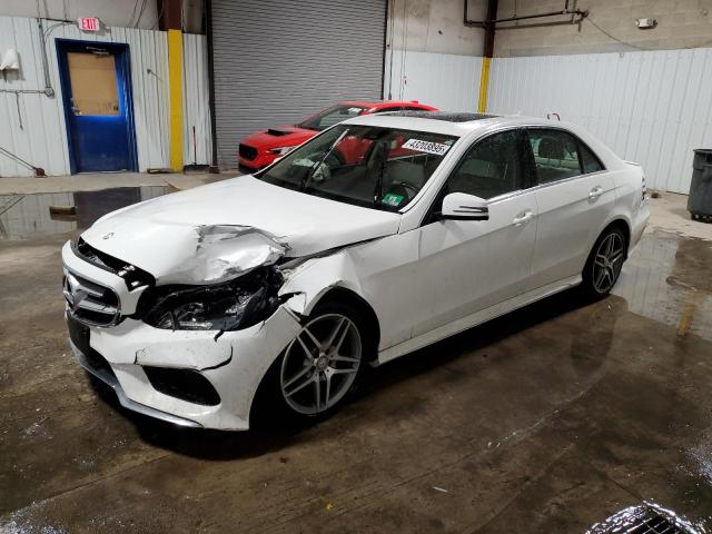  Salvage Mercedes-Benz E-Class