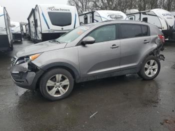  Salvage Kia Sportage