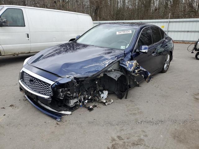  Salvage INFINITI Q50