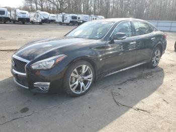  Salvage INFINITI Q70