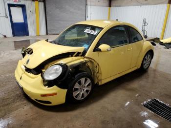  Salvage Volkswagen Beetle