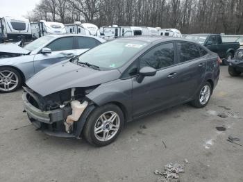  Salvage Ford Fiesta