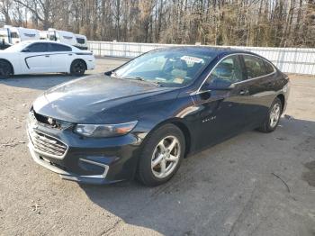  Salvage Chevrolet Malibu