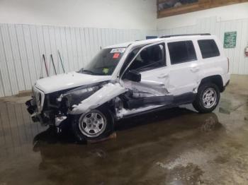  Salvage Jeep Patriot