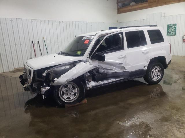  Salvage Jeep Patriot