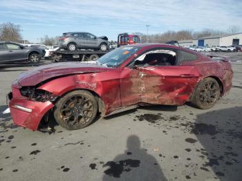  Salvage Ford Mustang