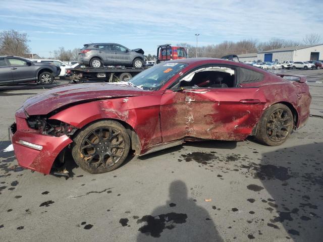  Salvage Ford Mustang